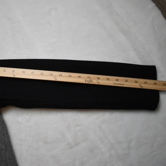 Asilio Coat Midi Colorblock Sz S Wool Preppy Academia Minimalist Neutral - Picture 15 of 16